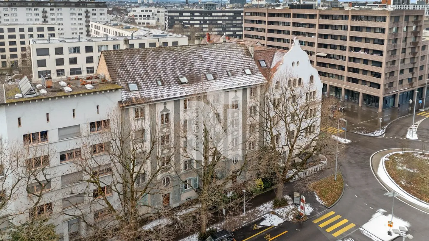 Appartement lumineux et spacieux de 4,5 pièces avec balcon et jardin commun - près de la gare de Badischer et de Langen Erle - Photo 12 sur 12