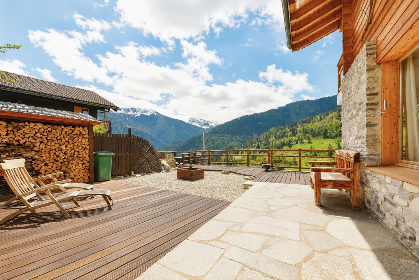 Chalet d'exception avec spa - Photo 7 sur 13