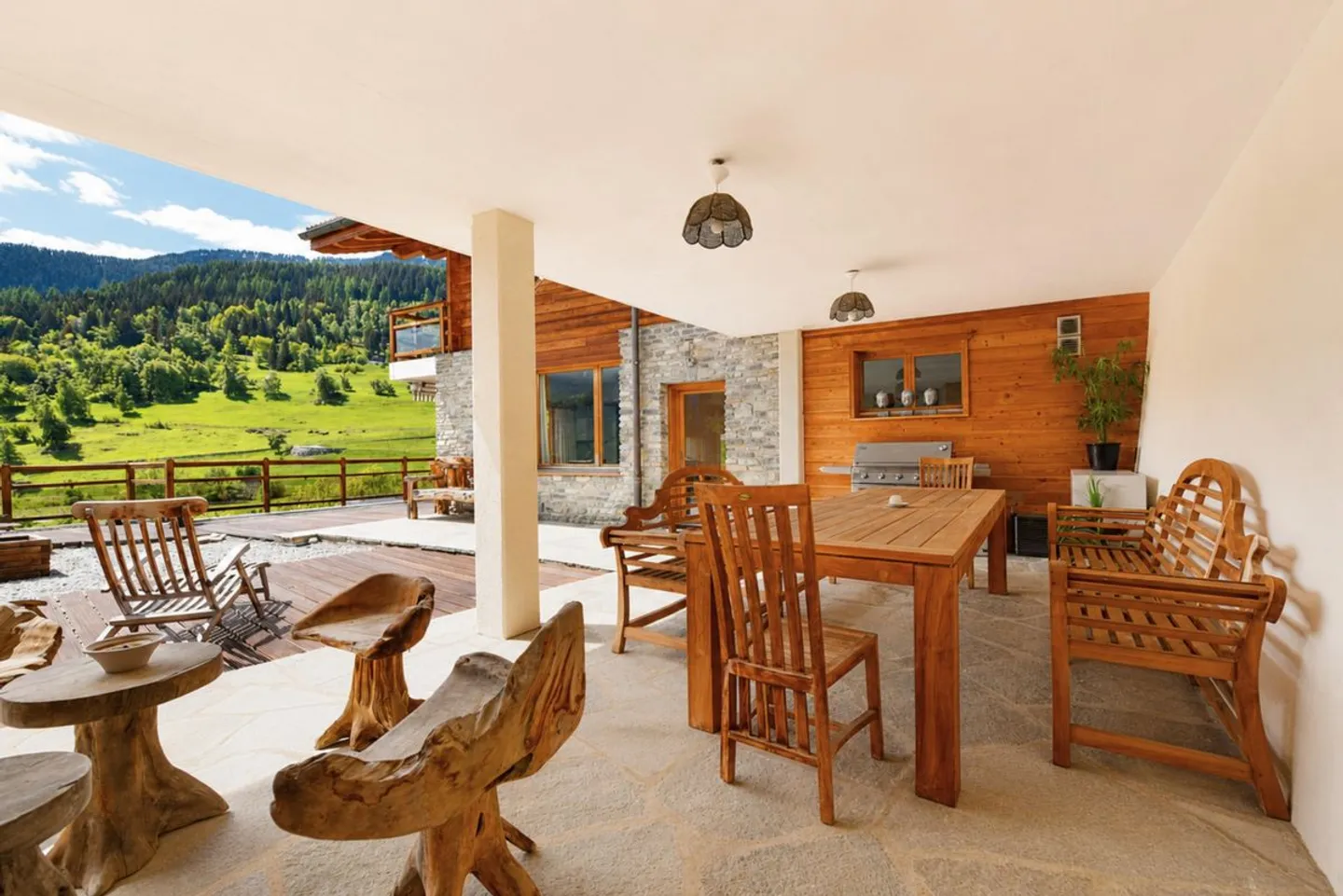 Chalet d'exception avec spa - Photo 6 sur 13