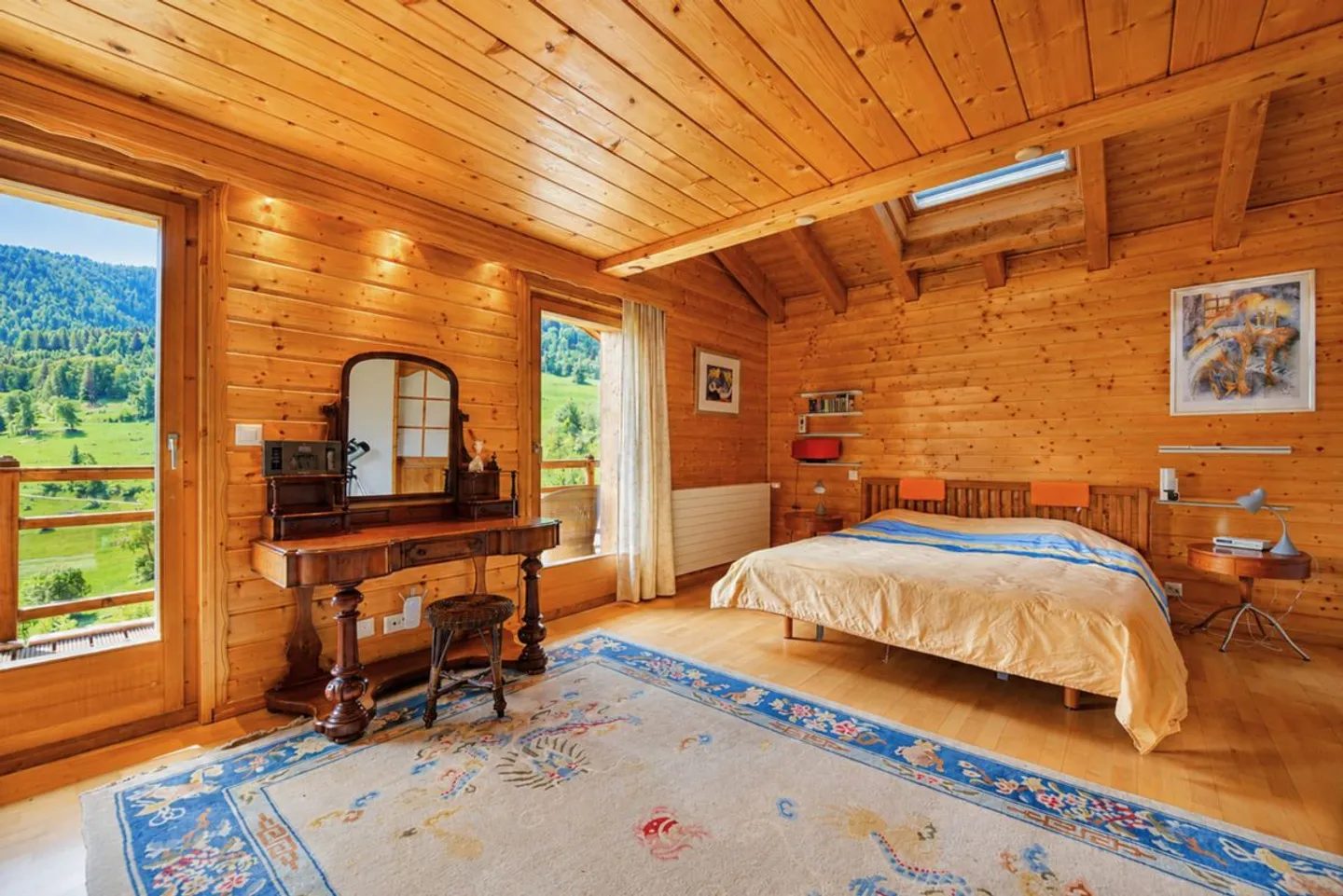 Chalet d'exception avec spa - Photo 8 sur 13