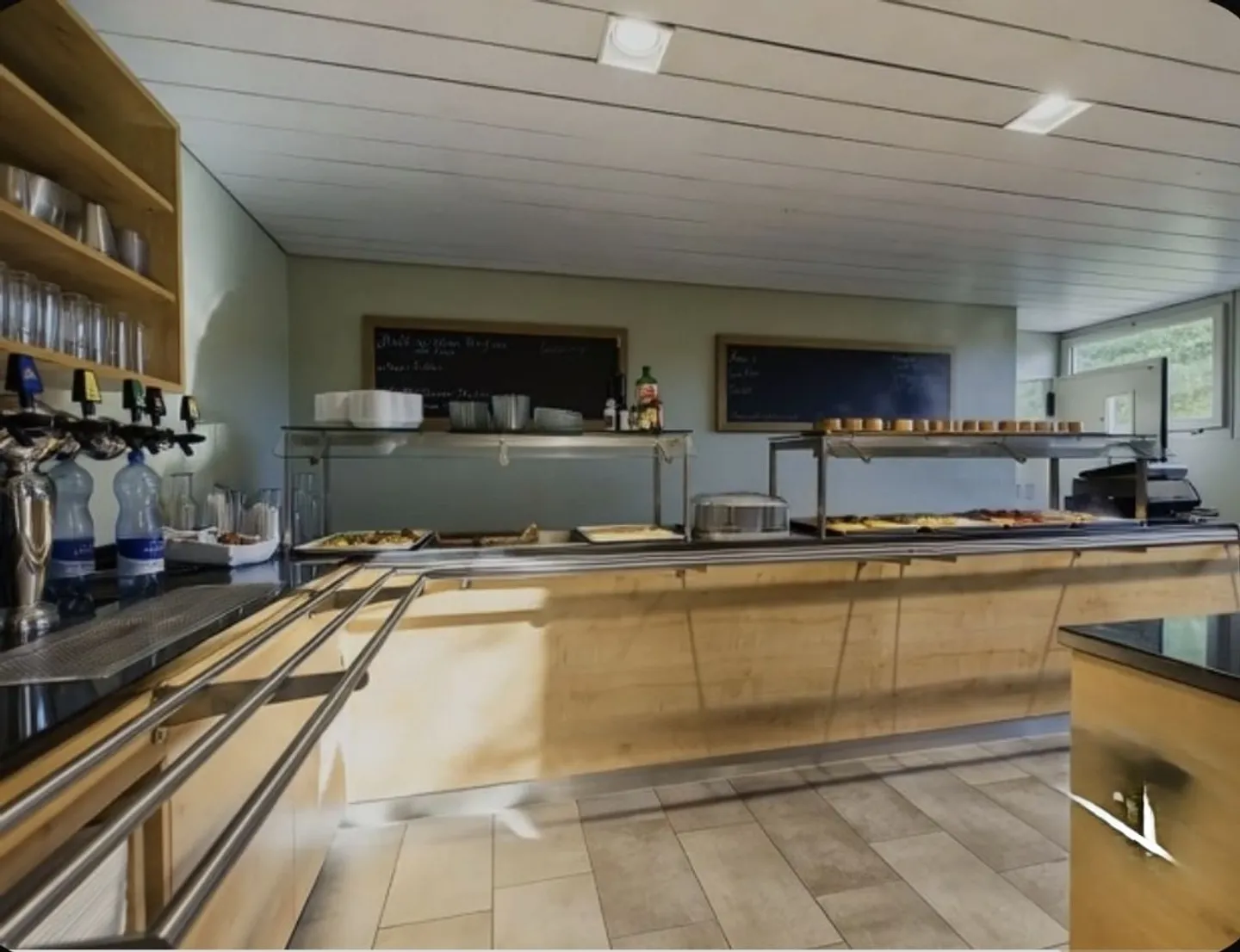 Repräsentative Gastronomieimmobilie mit Eventsaal und Terrasse in Rheinlage - Foto 6 von 13