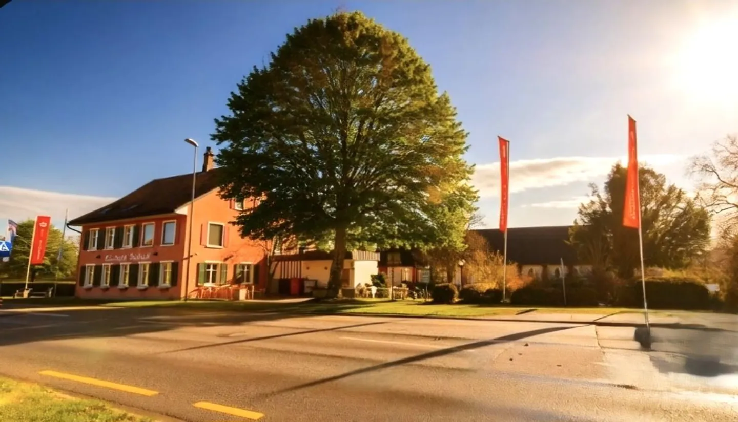 Repräsentative Gastronomieimmobilie mit Eventsaal und Terrasse in Rheinlage - Foto 1 von 13