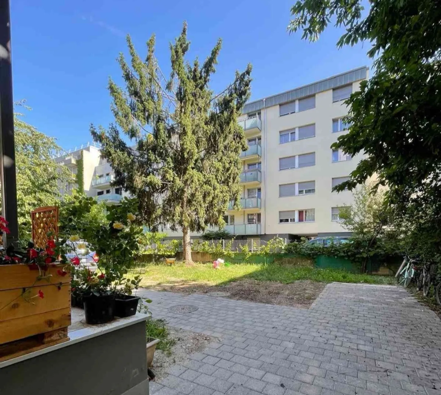 Practical 2.5-room apartment for rent in Basel - Photo 2 of 7