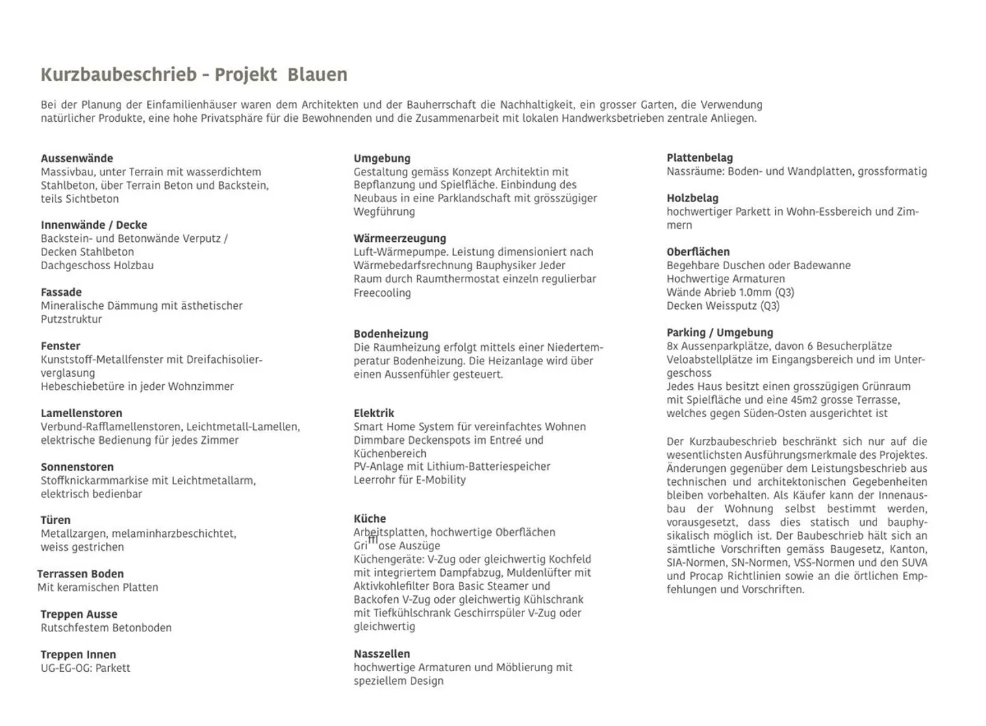 Exklusive Neubau-Einfamilienhäuser in Blauen - Photo 11 sur 13