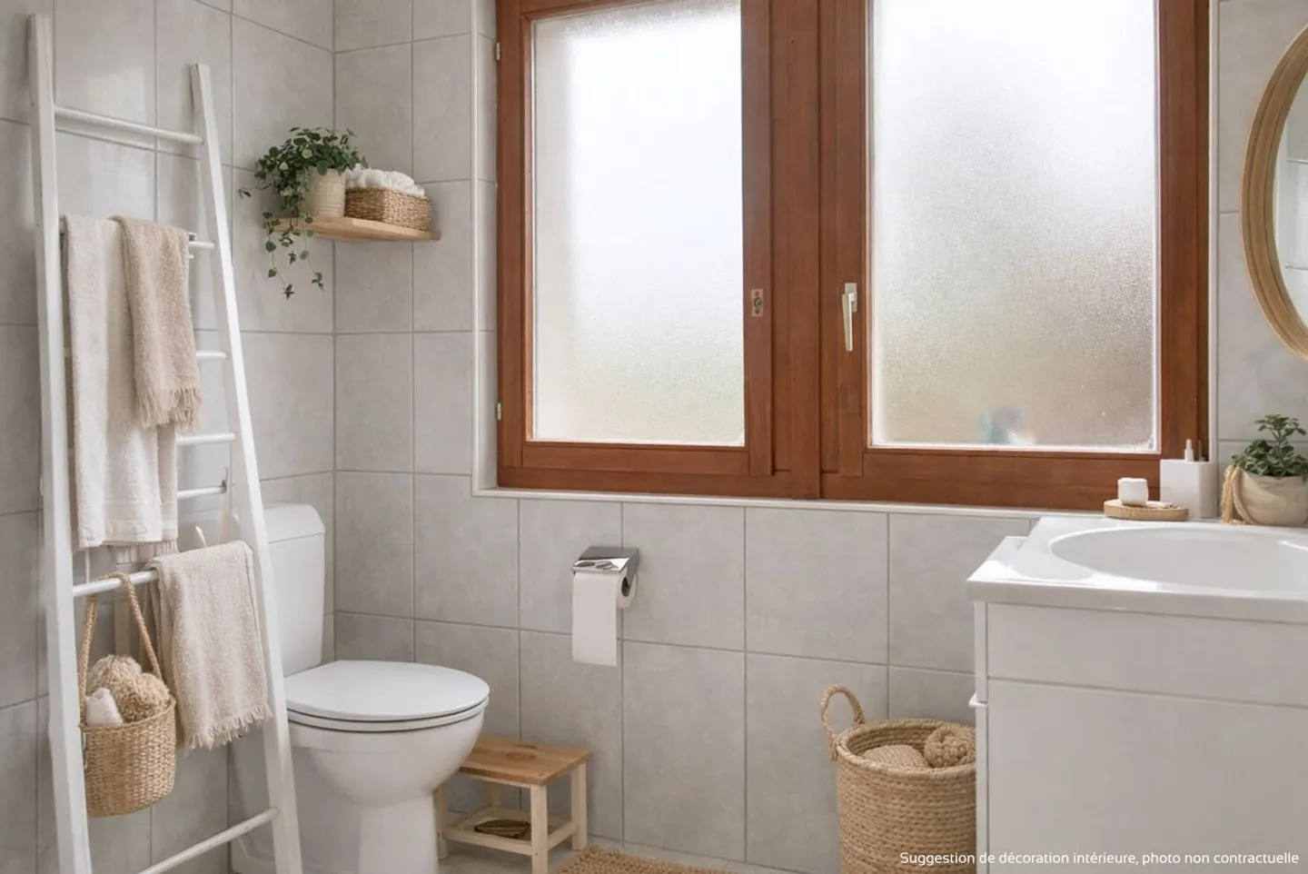 Renoviertes 5-Zimmer-Haus mit grossem Garten in Villarzel - Foto 6 von 9