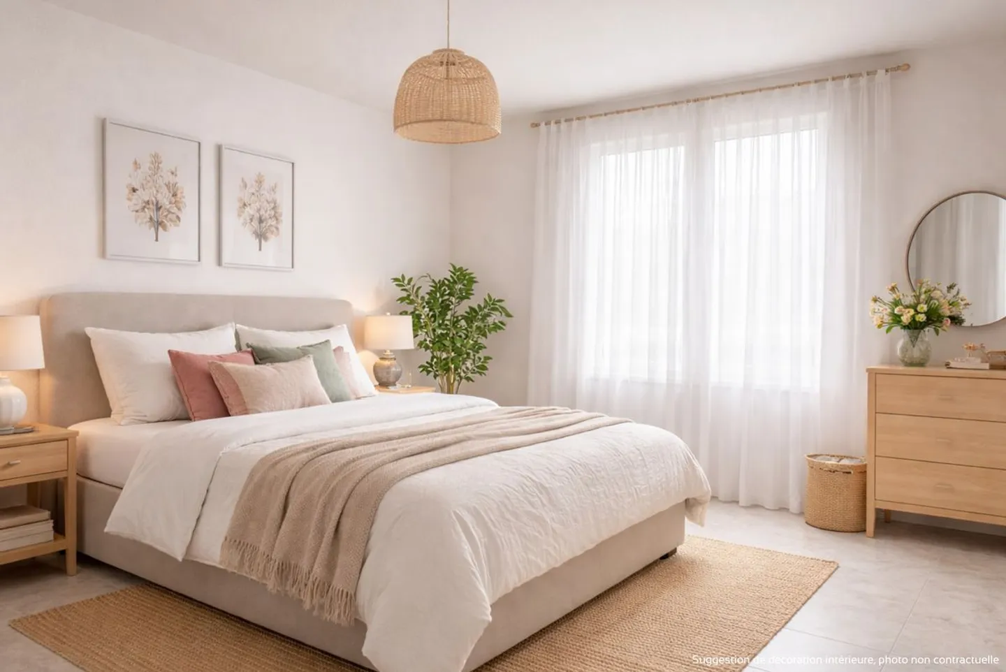 Renoviertes 5-Zimmer-Haus mit grossem Garten in Villarzel - Foto 4 von 9