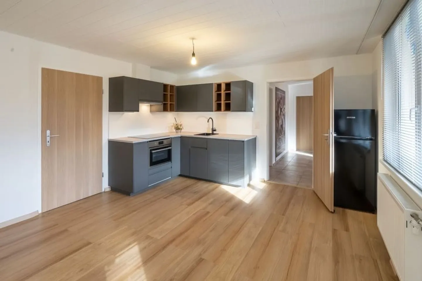 Attraktives 1.5-Zimmer Studio mit herrlichem Blick in Ebikon zur Miete - Foto 4 di 13