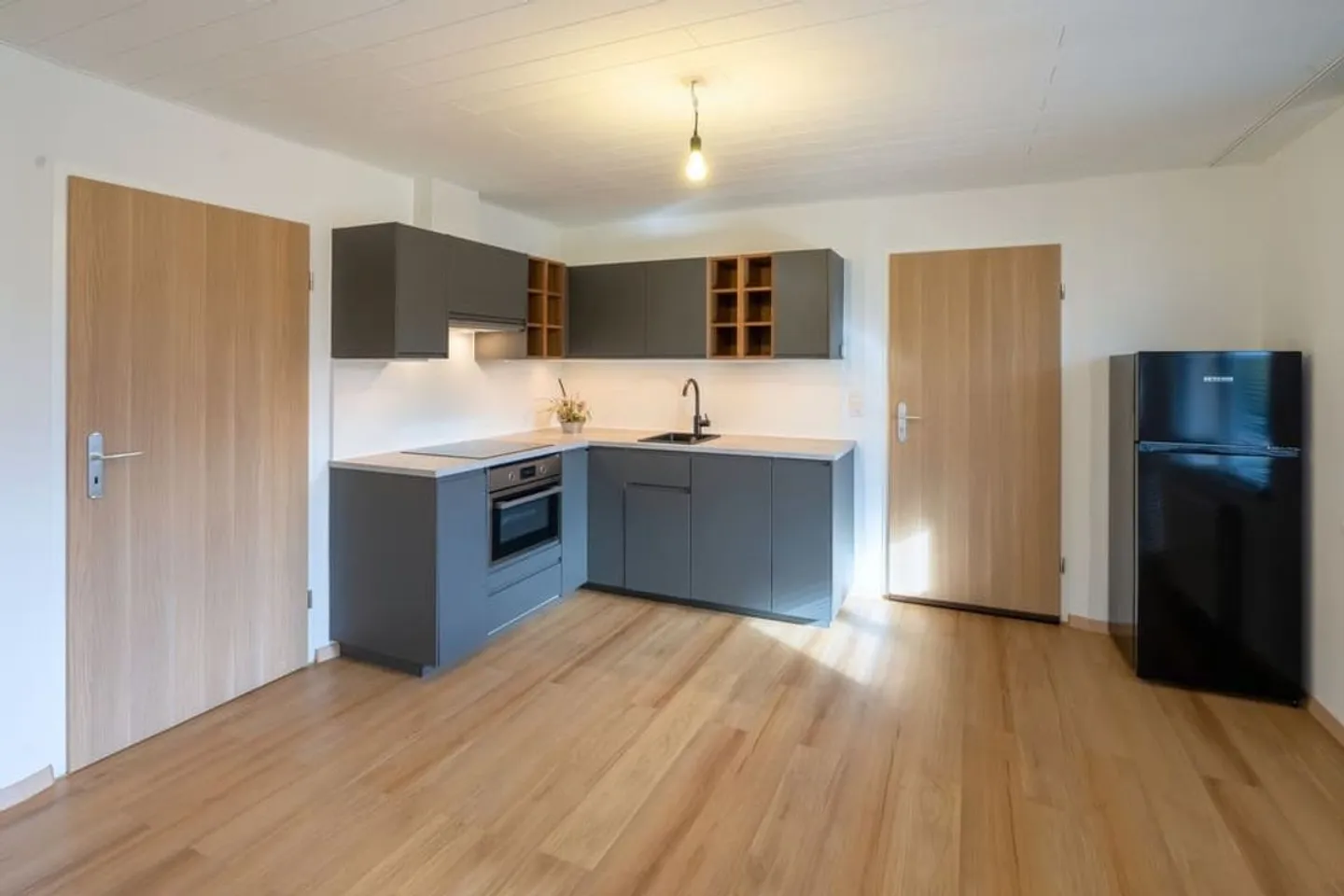 Attraktives 1.5-Zimmer Studio mit herrlichem Blick in Ebikon zur Miete - Foto 6 di 13