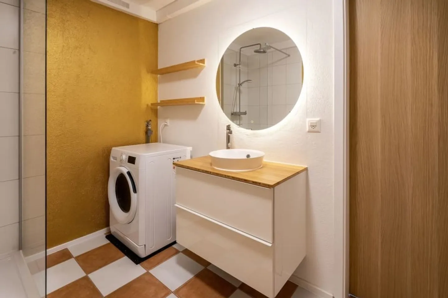 Attraktives 1.5-Zimmer Studio mit herrlichem Blick in Ebikon zur Miete - Foto 10 di 13