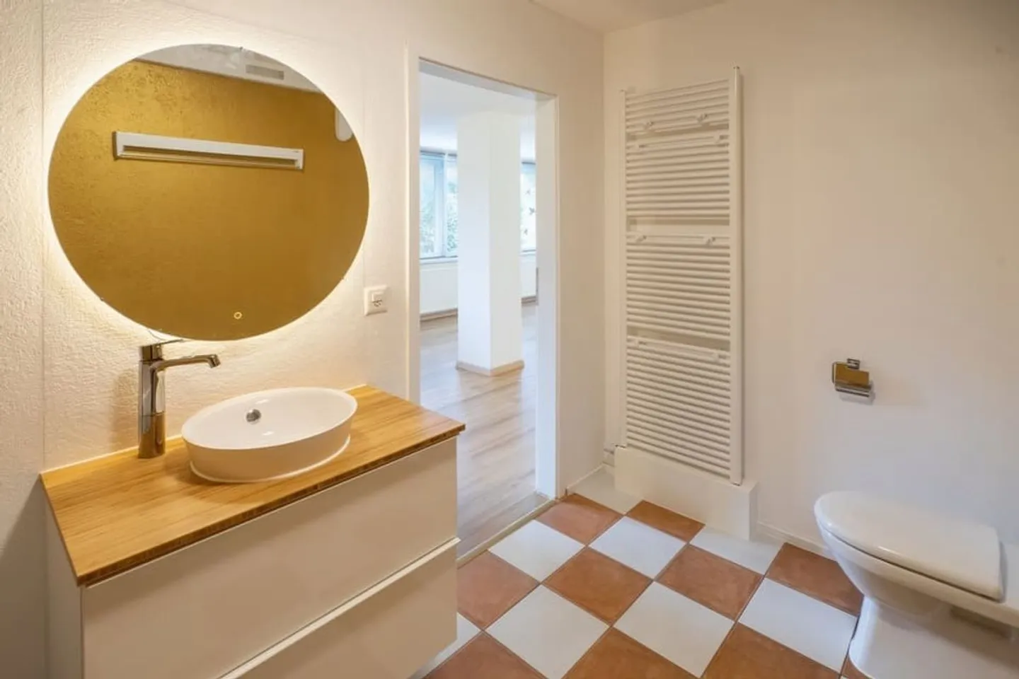 Attraktives 1.5-Zimmer Studio mit herrlichem Blick in Ebikon zur Miete - Foto 9 di 13