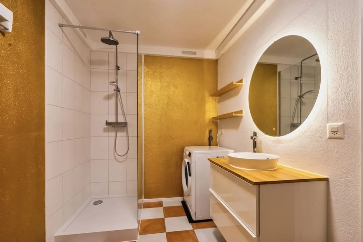 Attraktives 1.5-Zimmer Studio mit herrlichem Blick in Ebikon zur Miete - Foto 11 di 13