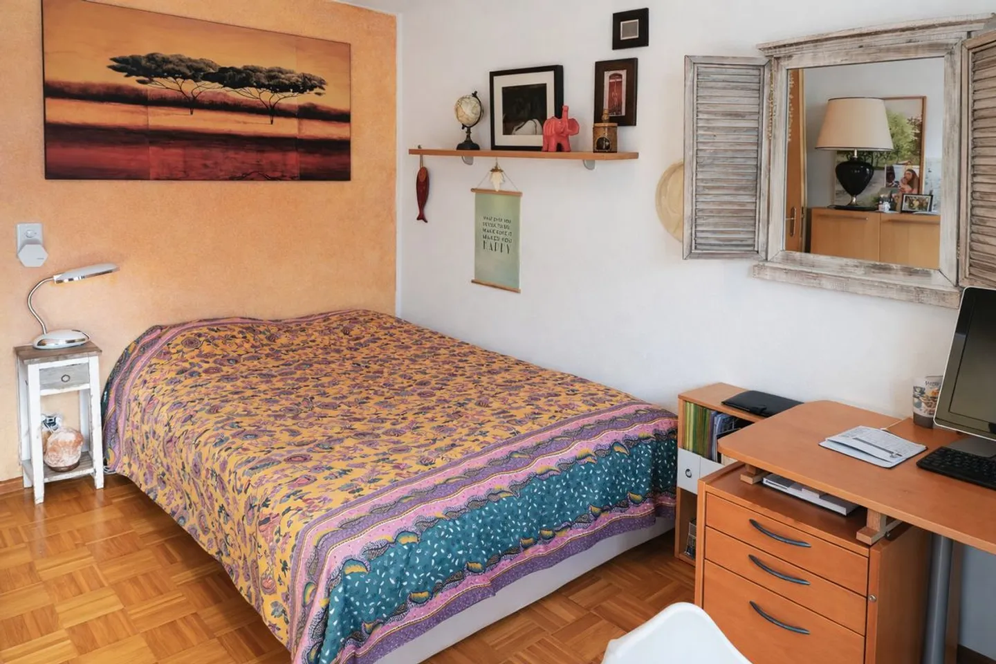 Einfamilienhaus, umgeben von Grün, mit Panoramablick und großer Terrasse in Vacallo - Foto 9 von 13