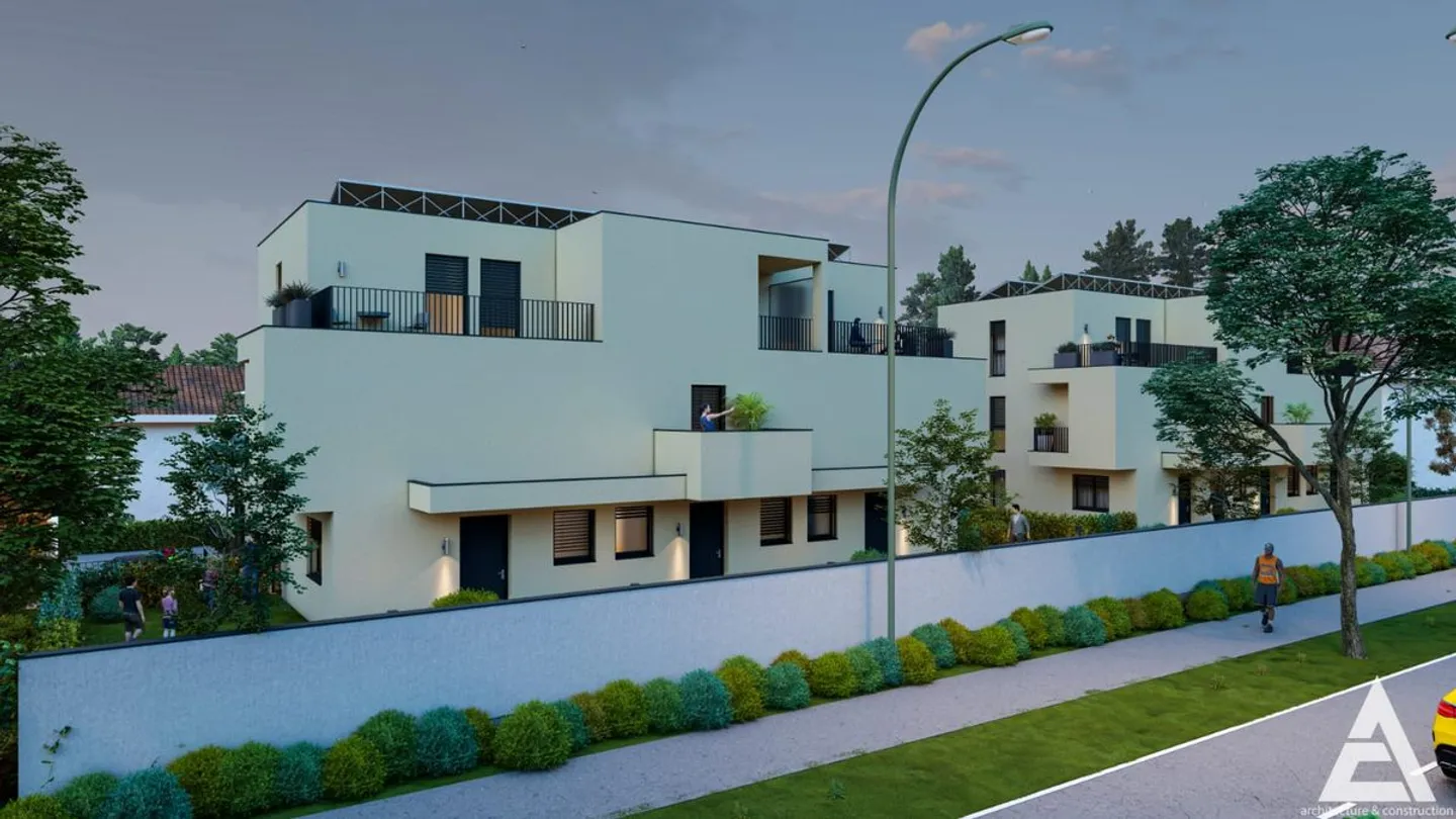 Exclusive Townhouses in Dübendorf - Photo 2 of 13