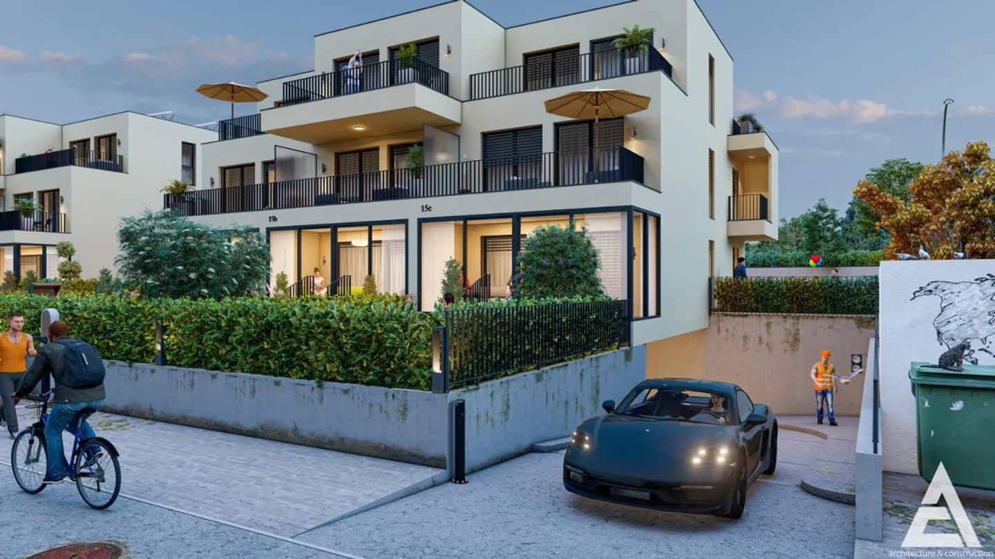 Exclusive Townhouses in Dübendorf - Photo 9 of 13