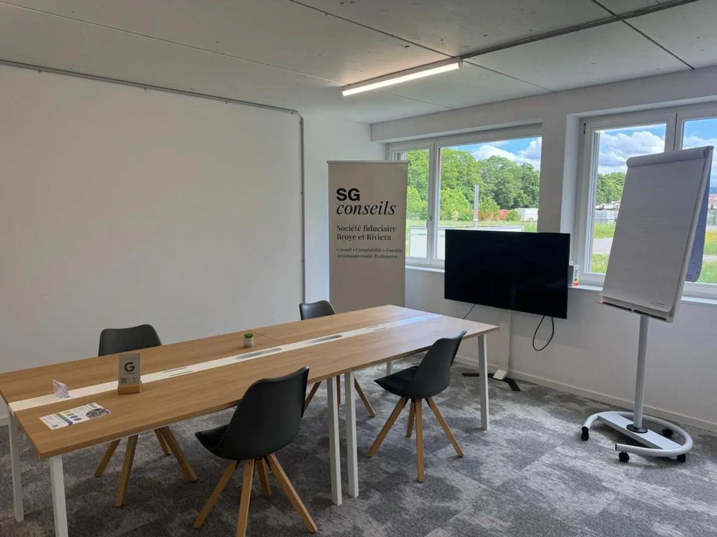 Spazio di coworking attrezzato a St-Aubin - Foto 4 di 13