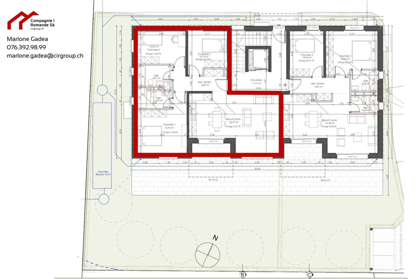Nouvel Appartement en Jardin - Photo 4 sur 5