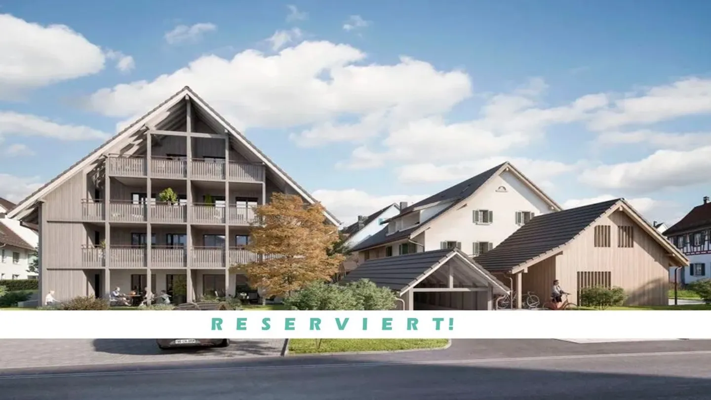 EXKLUSIVE EIGENTUMSWOHNUNGEN IN BACHENBÜLACH (A 2 EG LINKS) - Photo 1 of 10