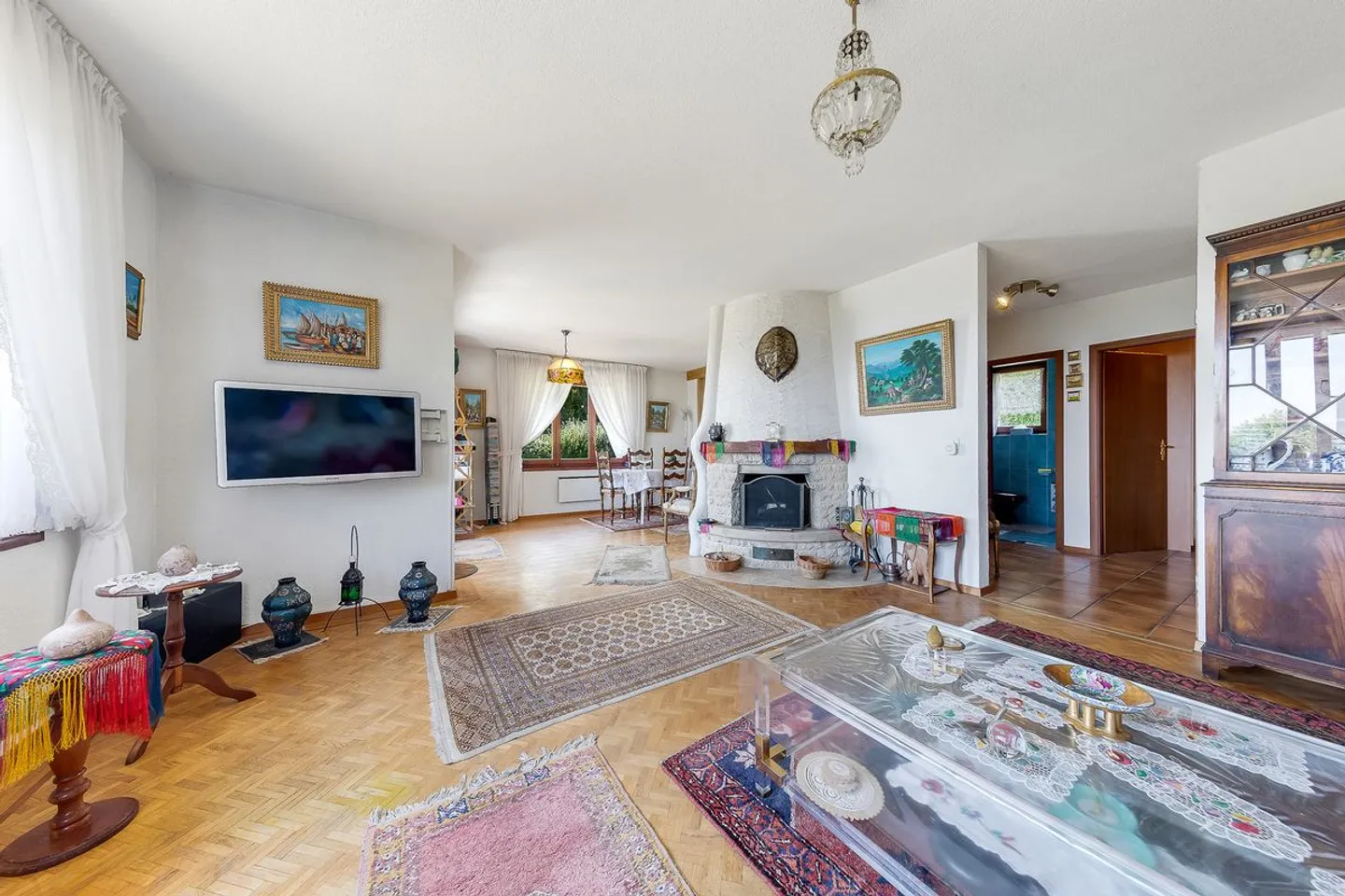 Jolie maison avec vue à Arzier! - Photo 9 sur 13
