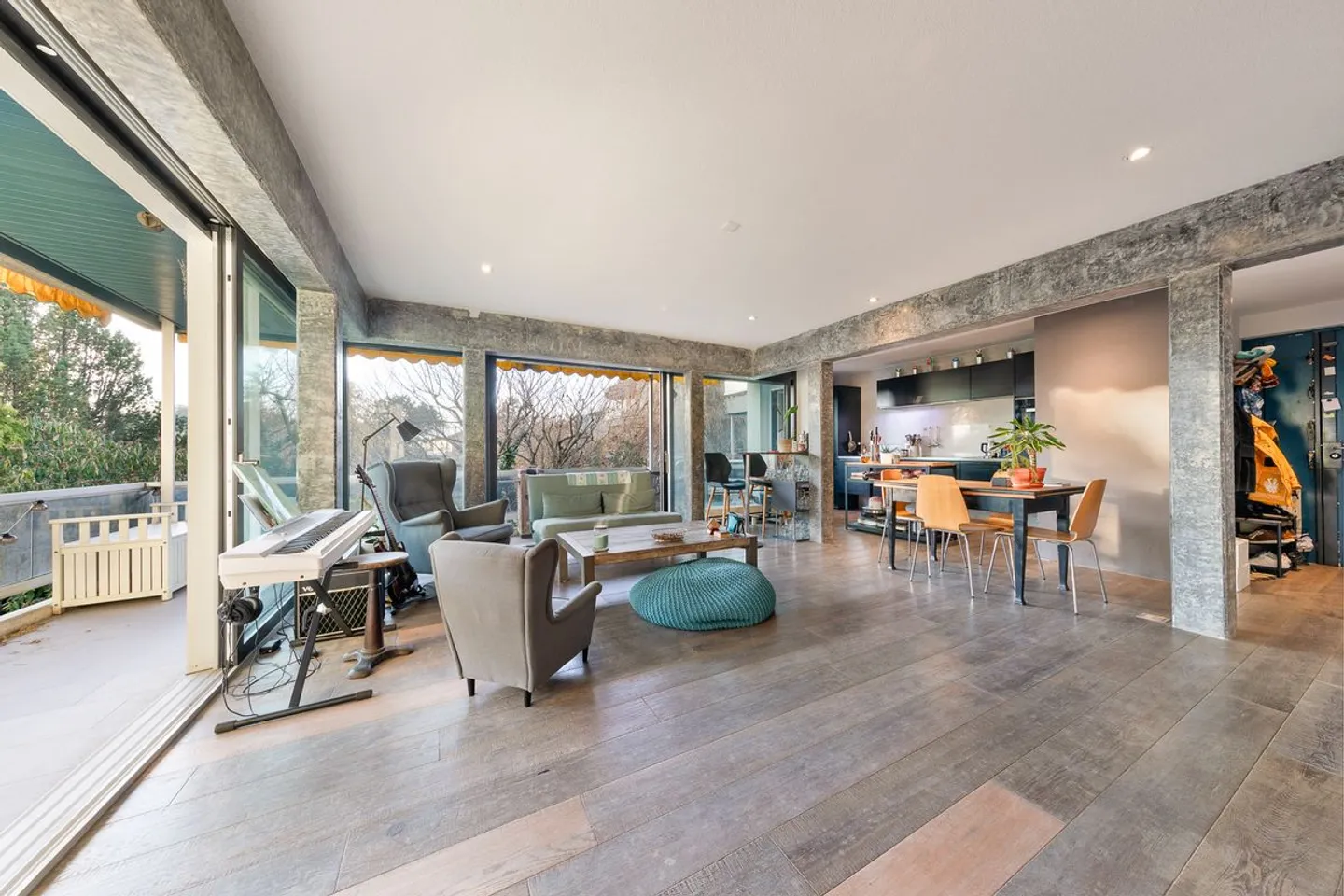 Appartement de 4,5 pièces à 300m du Lac - à vendre à Saint-Sulpice - Foto 4 di 13