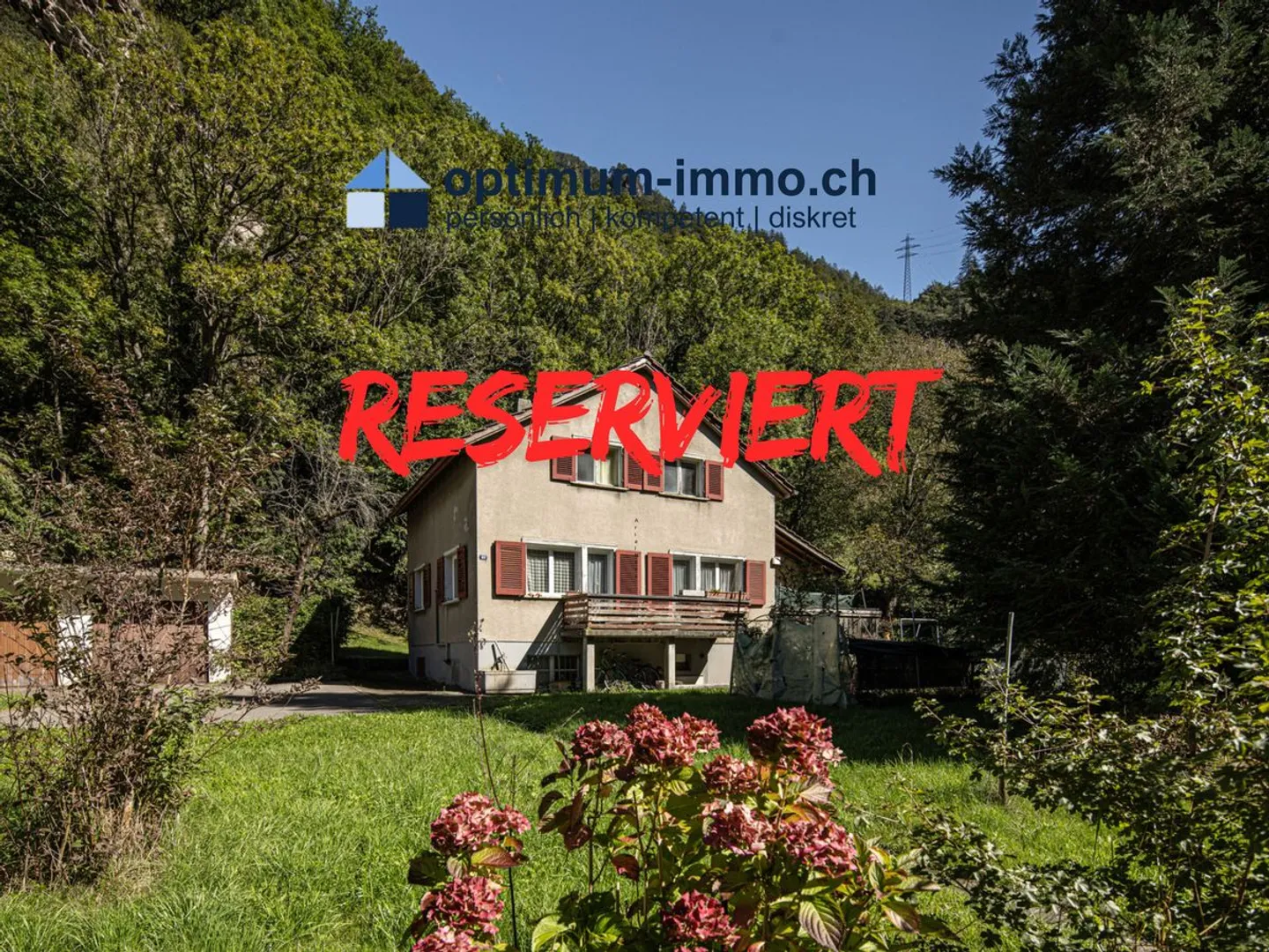 Casa unifamiliare con un'area verde molto grande - Foto 1 di 8