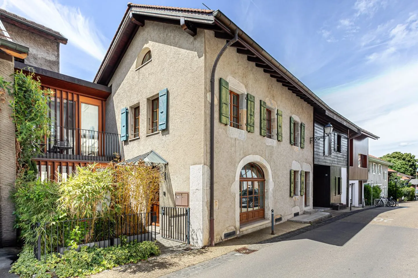 Charmantes Dorfhaus in Veyrier - Foto 1 von 12