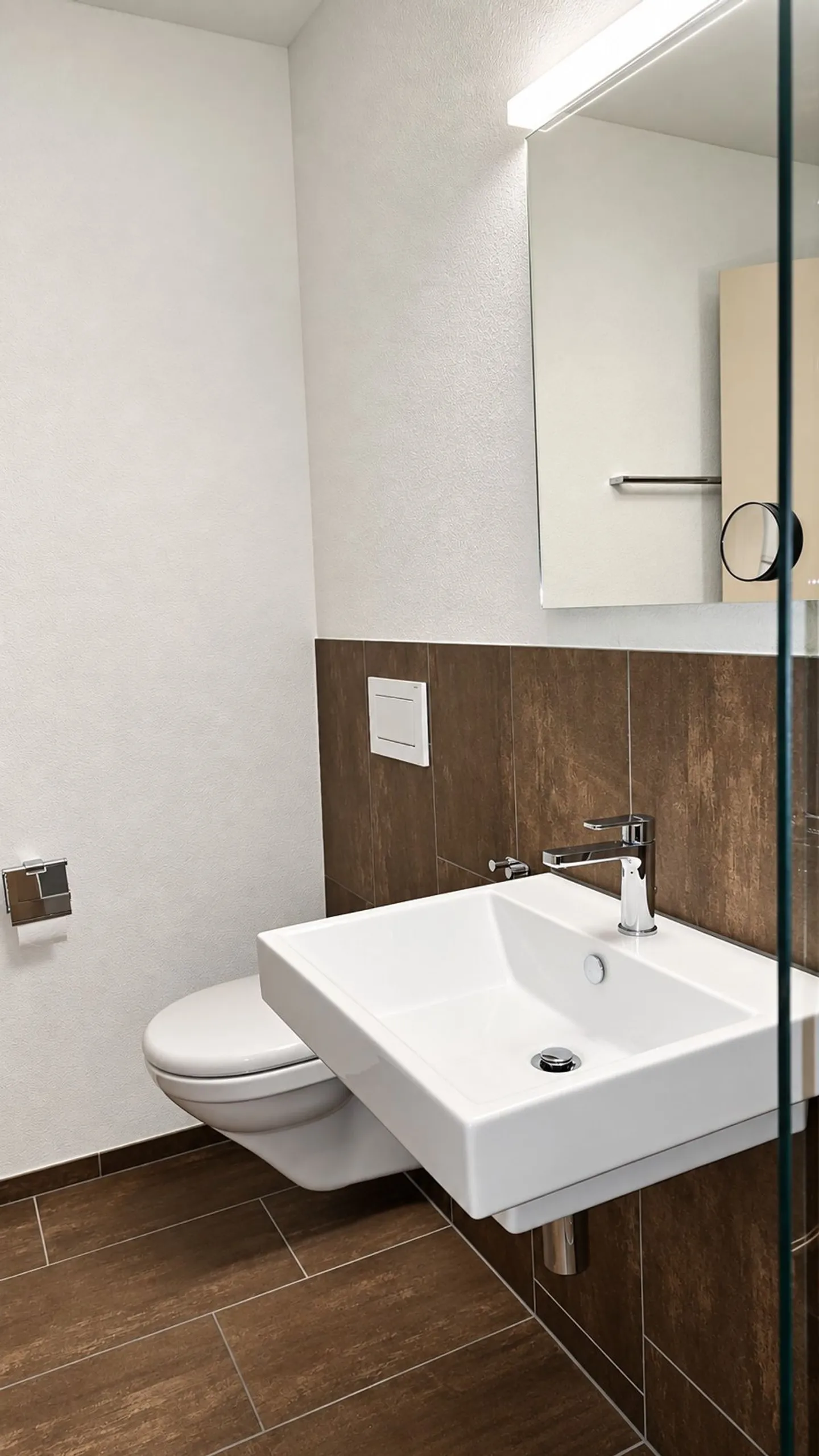 Moderne helle 3.5-Zimmer Wohnung mit Blick in Siebnen - Foto 8 von 10