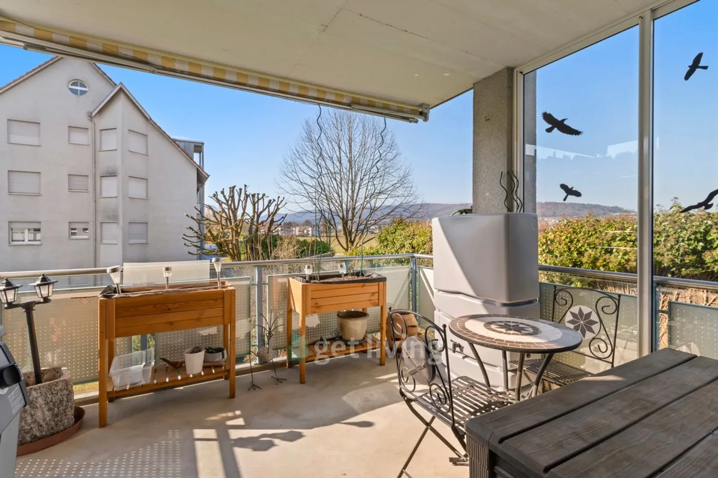 Appartement familial à Dällikon - Photo 2 sur 13