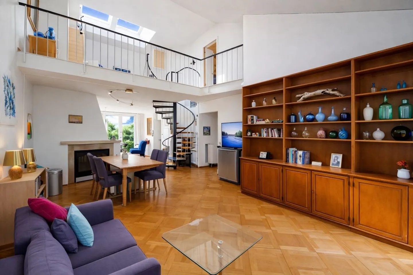 Penthouse Maisonette with two terraces and panoramic view over Basel - Photo 1 of 12