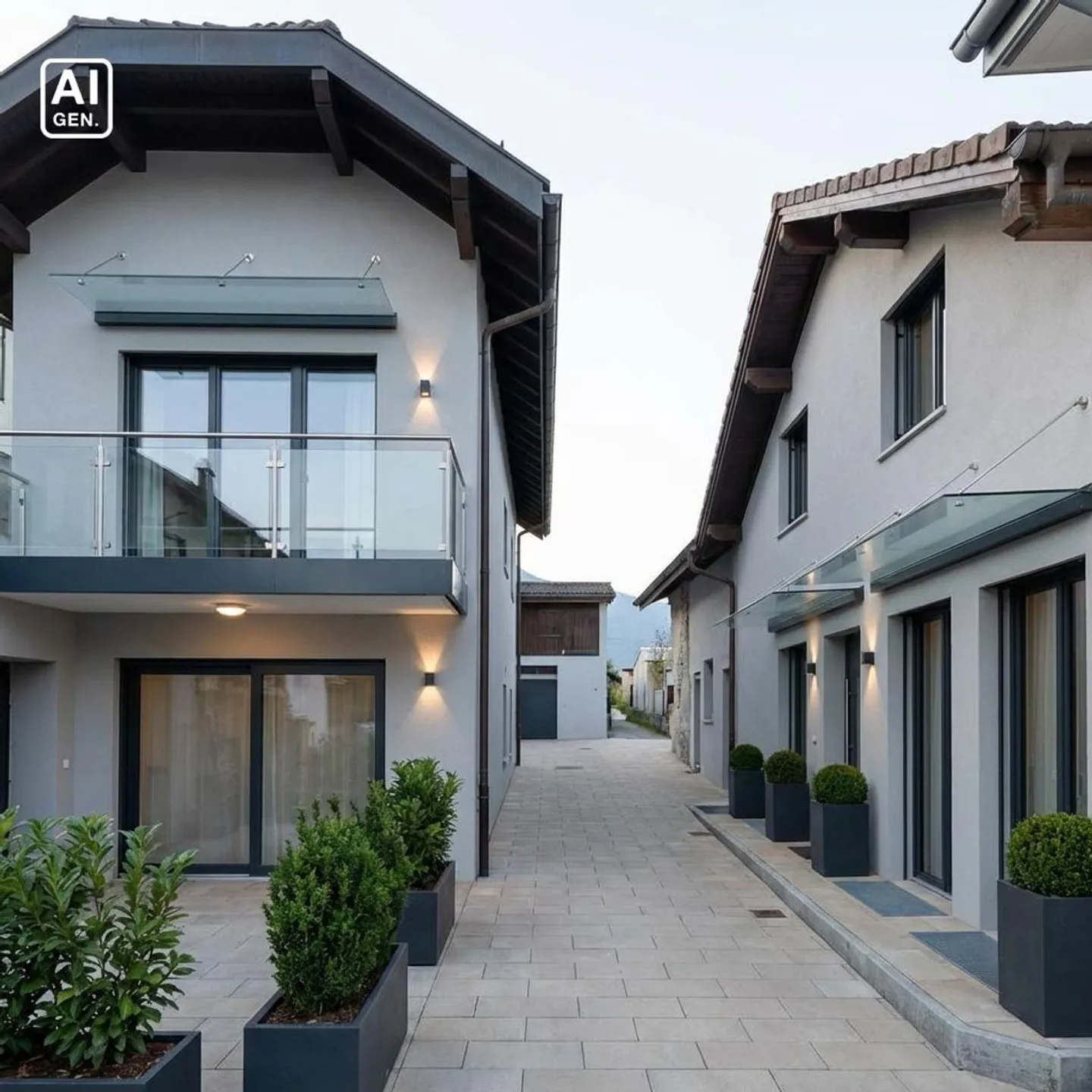 Chéserex - Opportunità rara: Vivere e investire in un contesto privilegiato - Foto 2 di 13