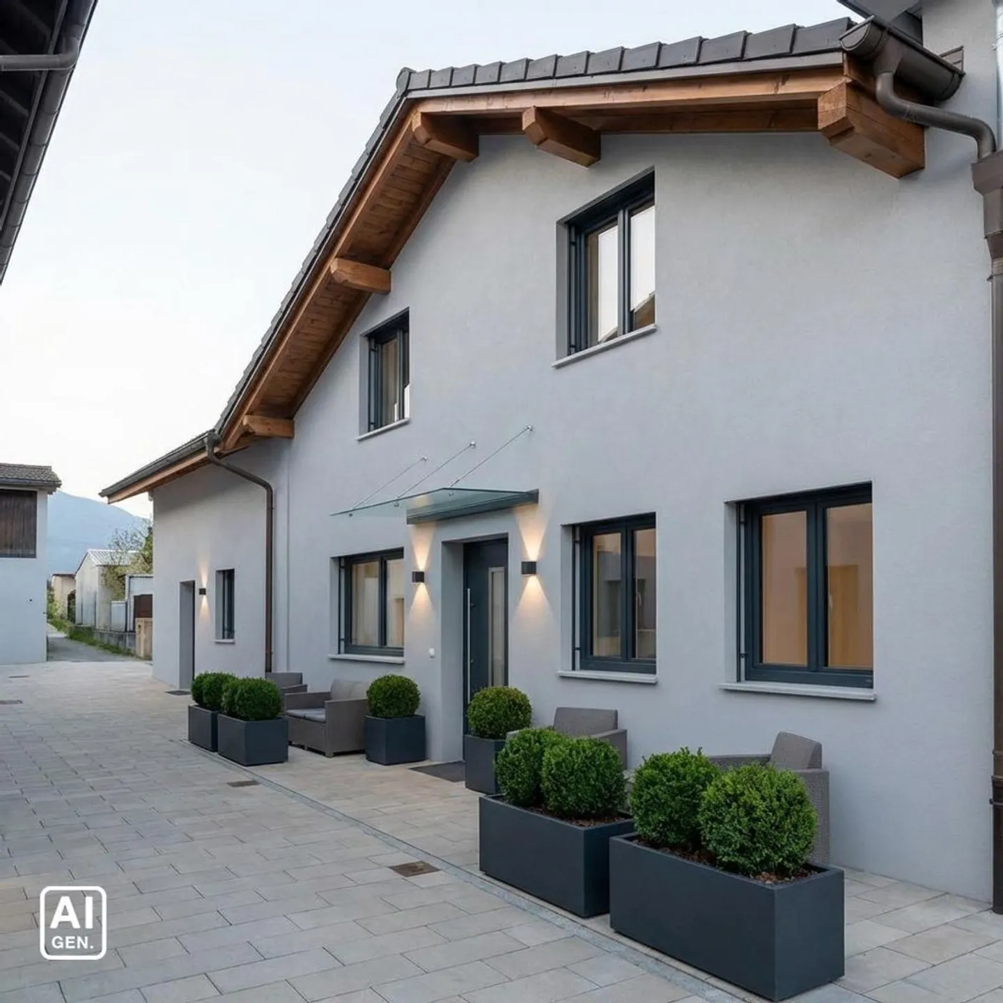 Chéserex - Opportunità rara: Vivere e investire in un contesto privilegiato - Foto 1 di 13