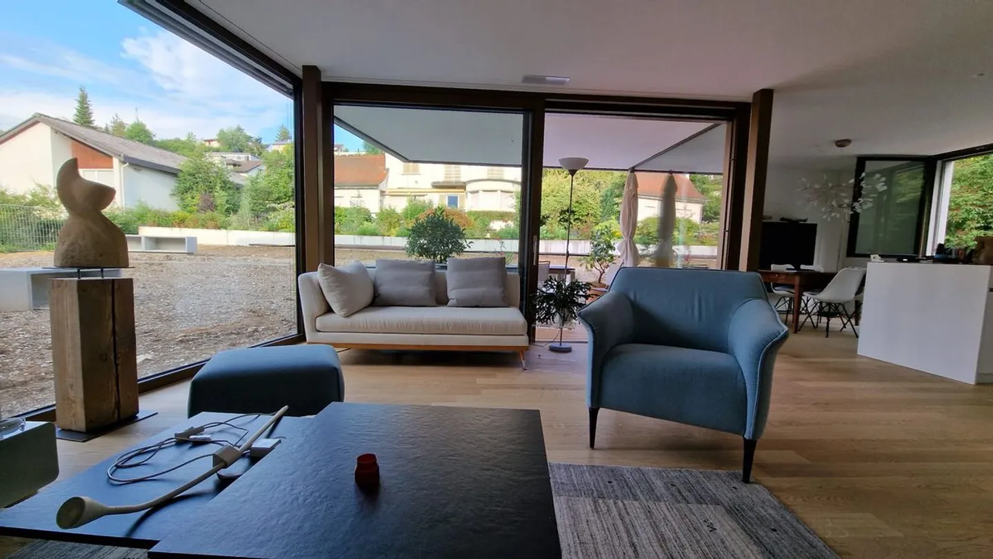 Modernes Apartment mit Garten - Foto 5 von 12