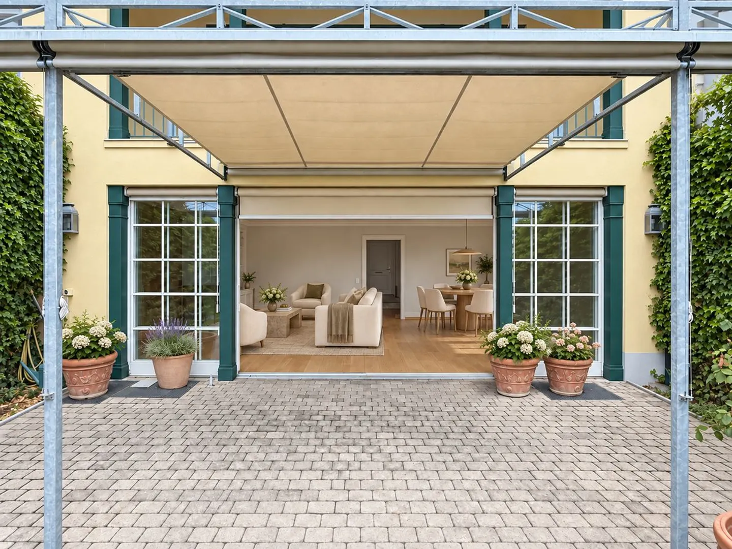 Maison de village rénovée avec vue - Photo 4 sur 7