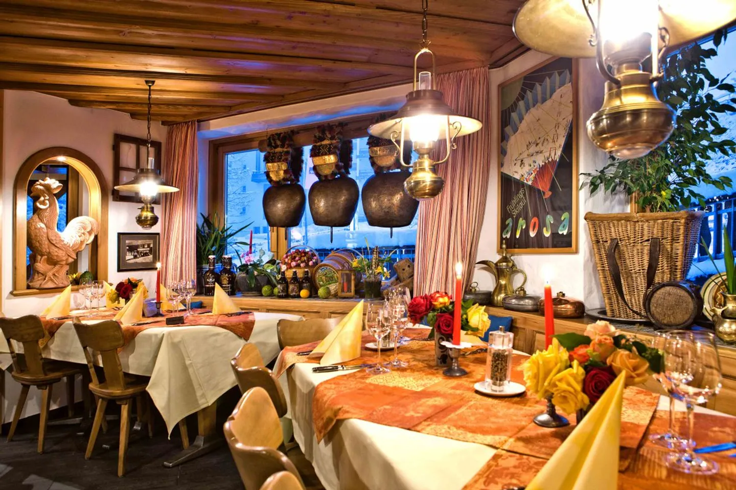 Restaurant exclusif à Arosa - Photo 5 sur 13