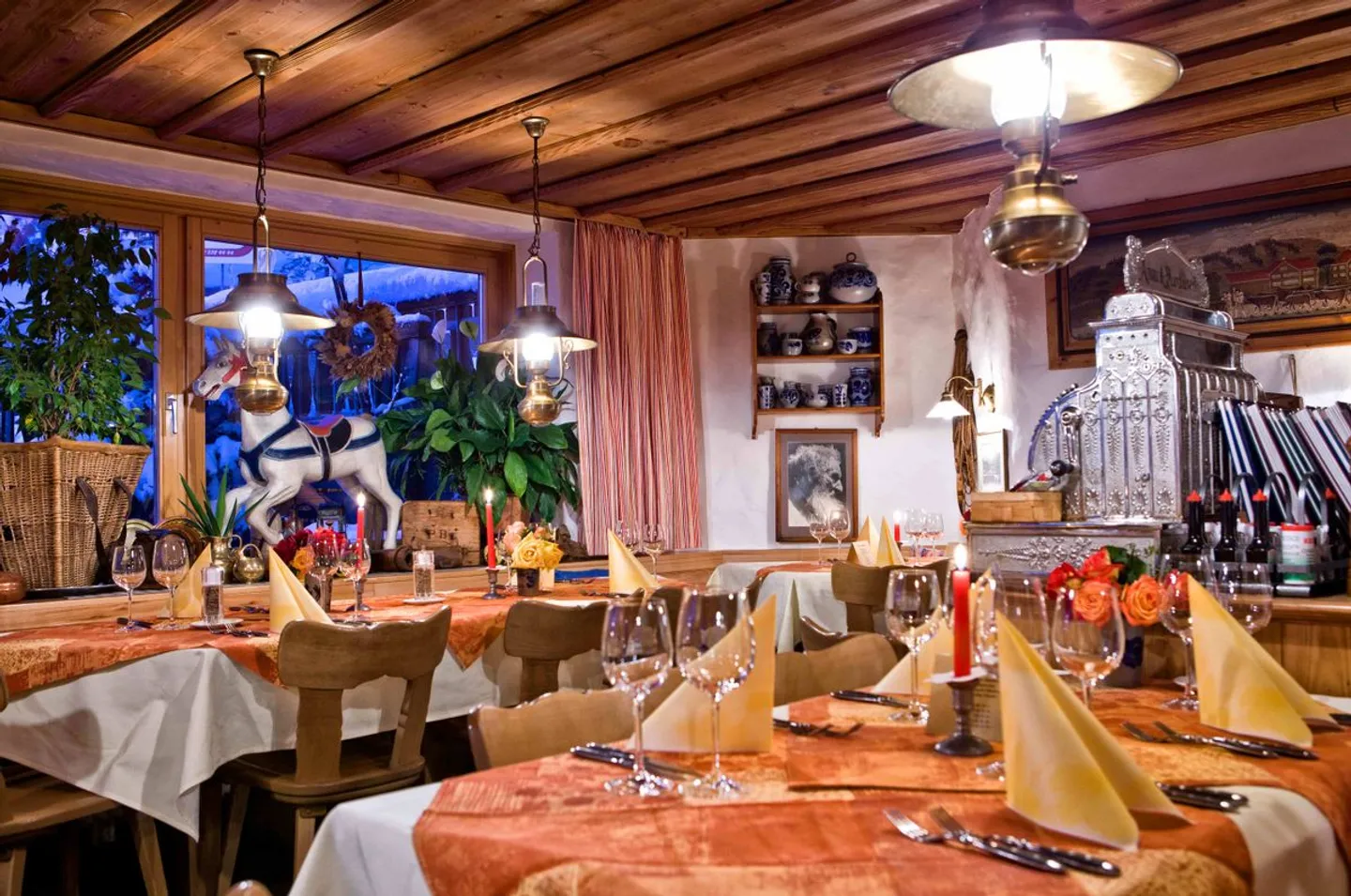 Restaurant exclusif à Arosa - Photo 7 sur 13