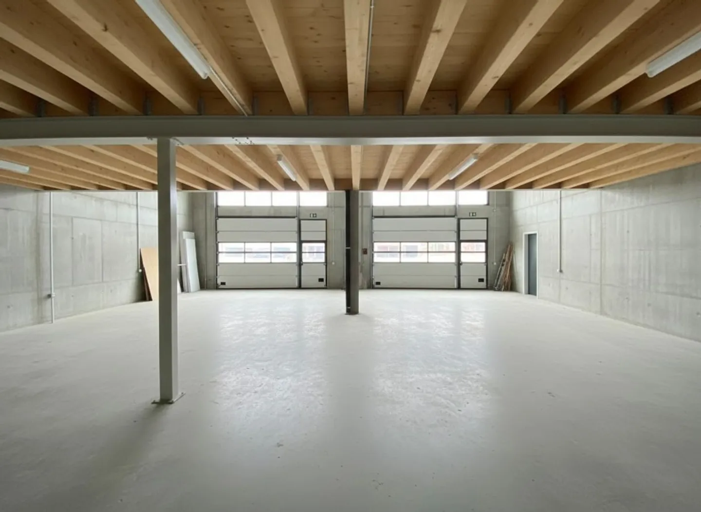 Zu vermieten - Modulare Handwerkshalle von 245 m² Saint-Aubin (FR) - Foto 2 von 8