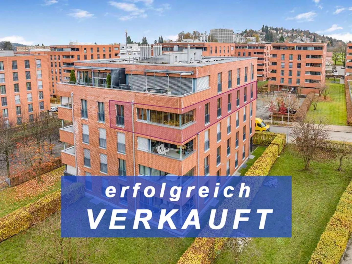 Geräumige Wohnung mit Aussicht - Foto 1 von 13