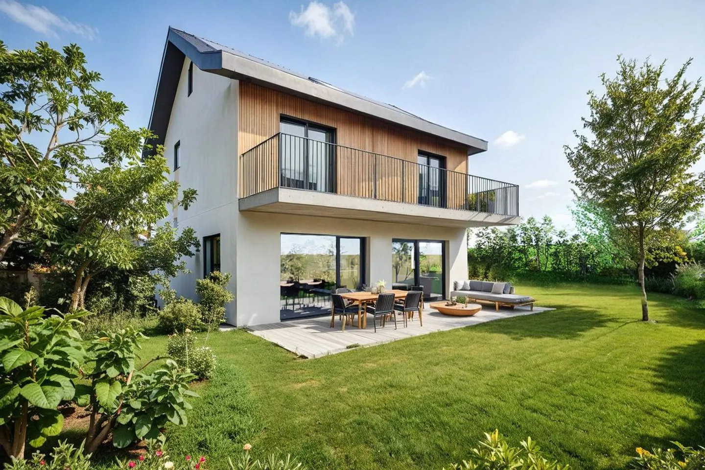 Modernes Einfamilienhaus in Amriswil - Foto 1 von 8