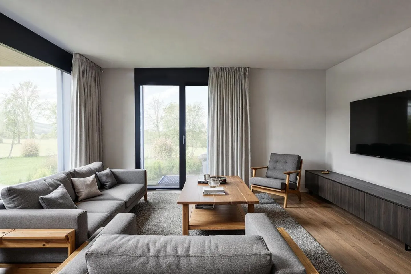 Modernes Einfamilienhaus in Amriswil - Foto 4 von 8