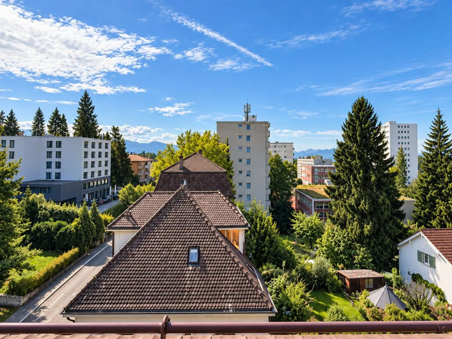 Appartement de 3,5 pièces avec vue sur le lac, au calme à Lausanne - Photo 6 of 6