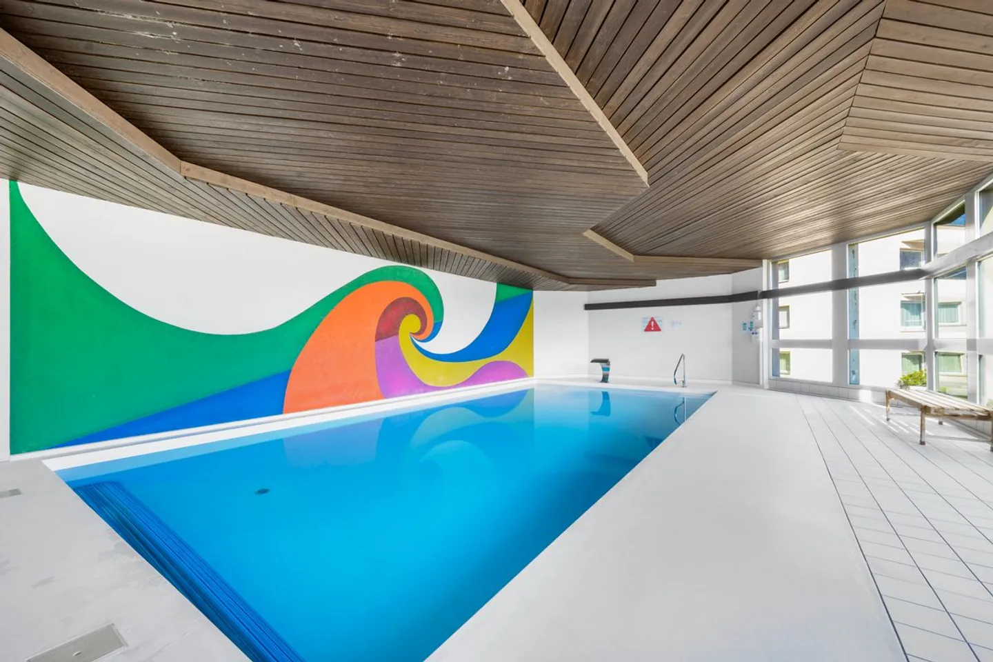 Wohnung mit unverbaubarer Panoramaaussicht und Wellnessbereich - Foto 6 di 13