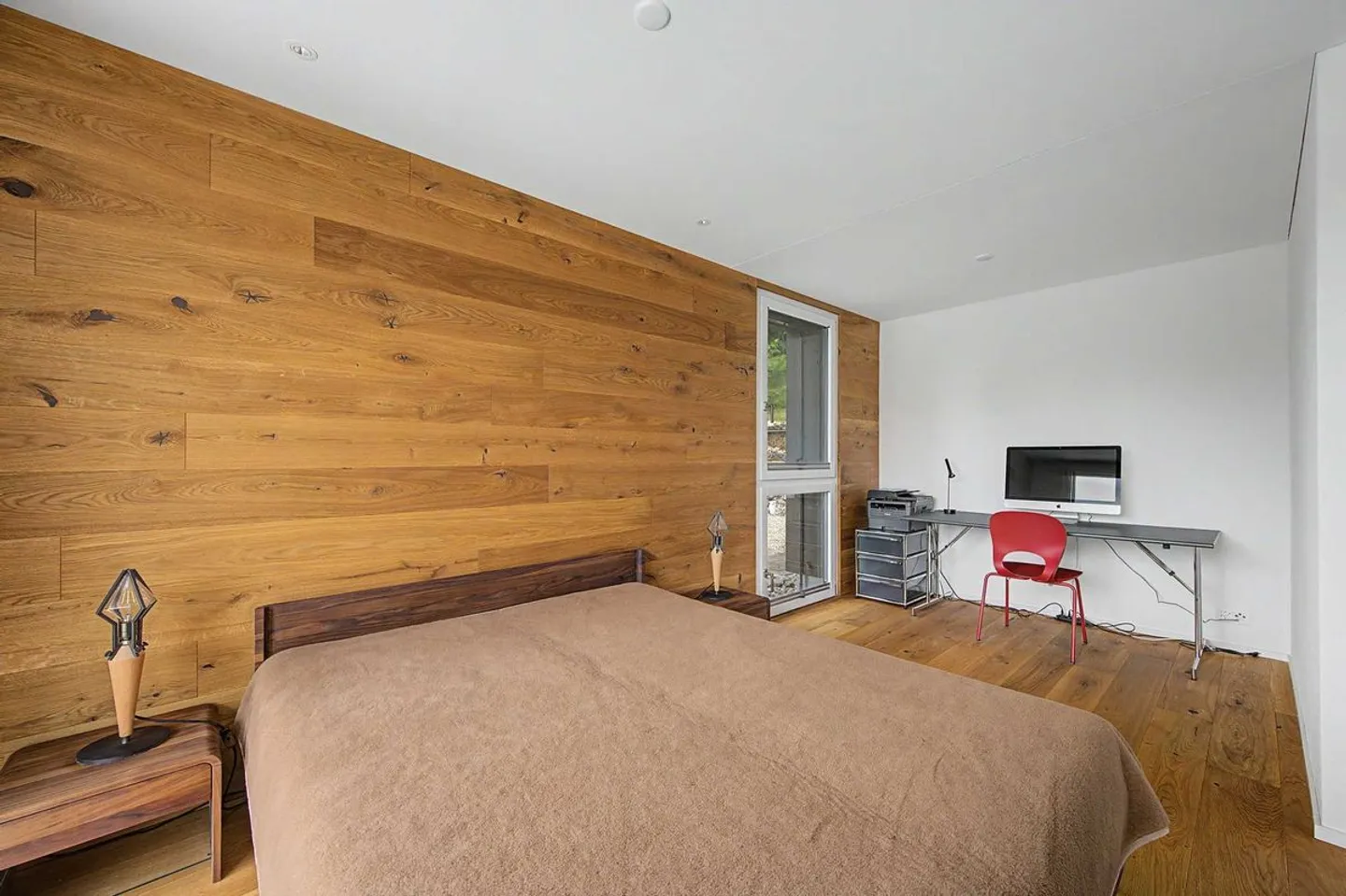 Modern 2.5-room apartment with panoramic view in Illgau (St. Karl) - Photo 7 of 13