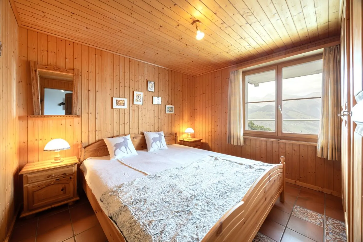 Un logement de vacances à apprécier - Appartement en duplex de 5 pièces dans le style chalet - Photo 8 sur 12