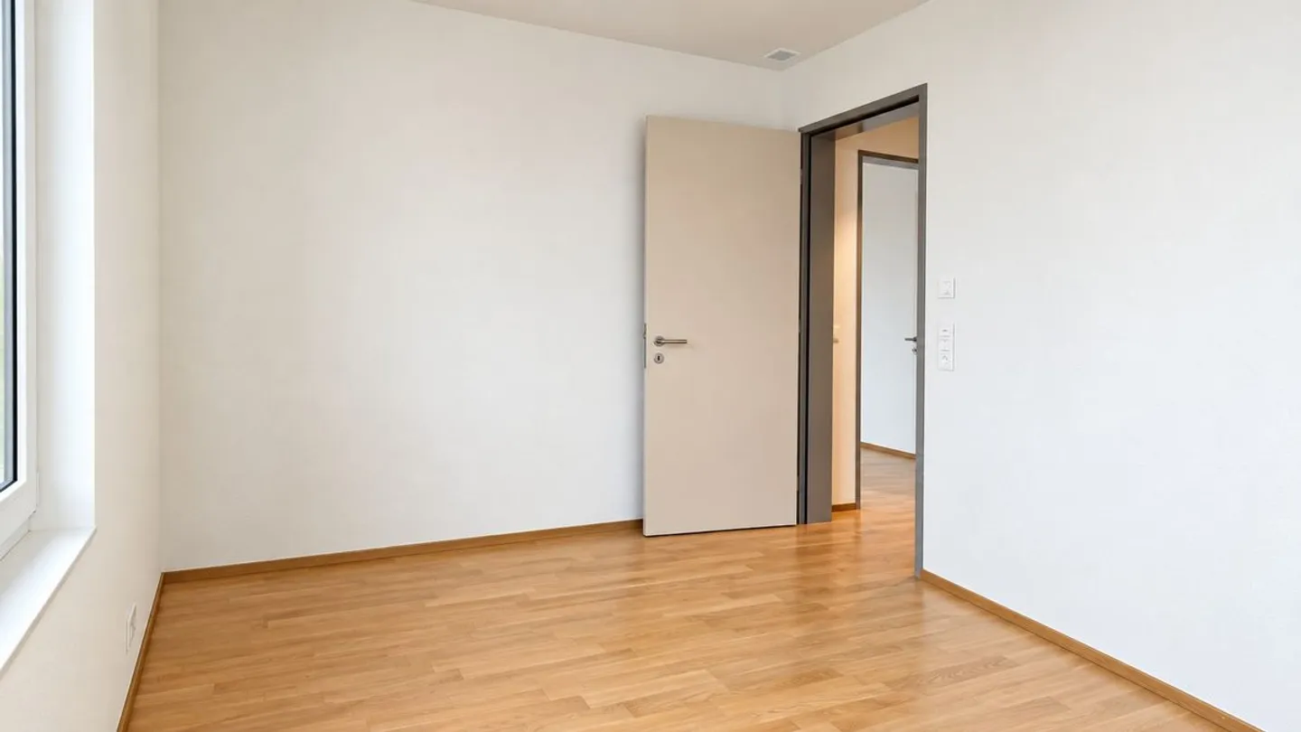 Moderne helle 3.5-Zimmer Wohnung mit Blick in Siebnen - Foto 6 von 10