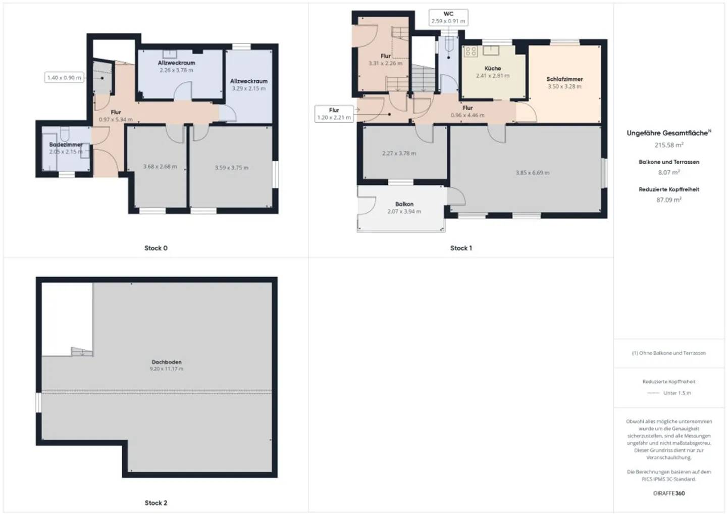 Very beautiful house with balcony, garden, panoramic view and expansion potential - Photo 12 of 12