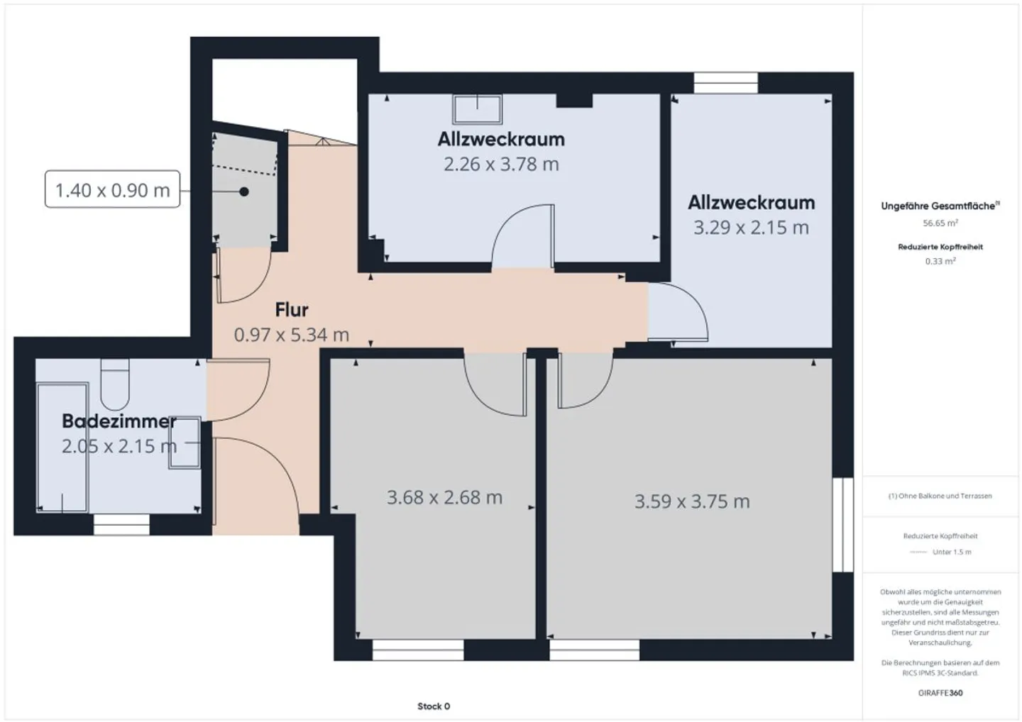 Very beautiful house with balcony, garden, panoramic view and expansion potential - Photo 10 of 12