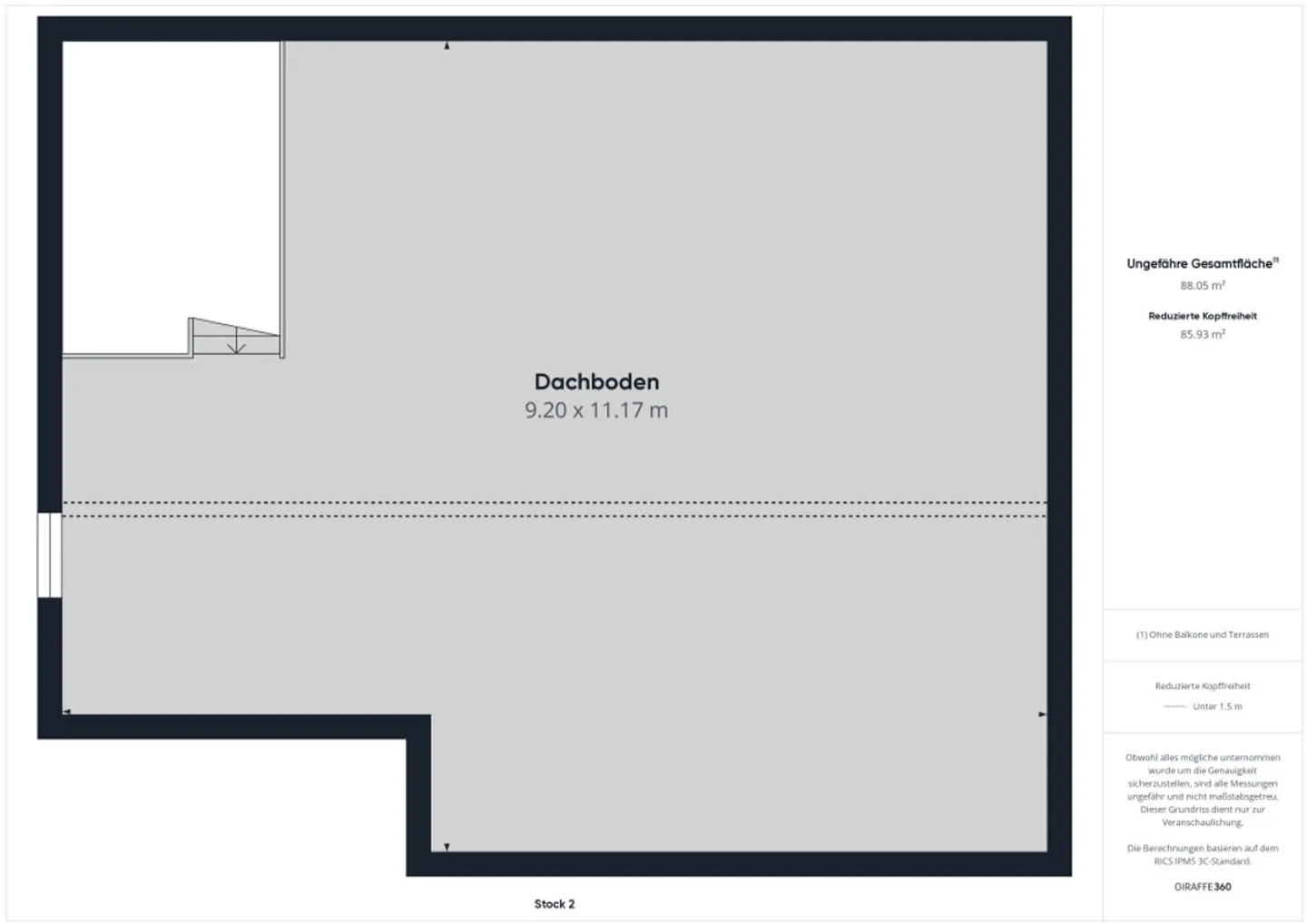 Very beautiful house with balcony, garden, panoramic view and expansion potential - Photo 11 of 12