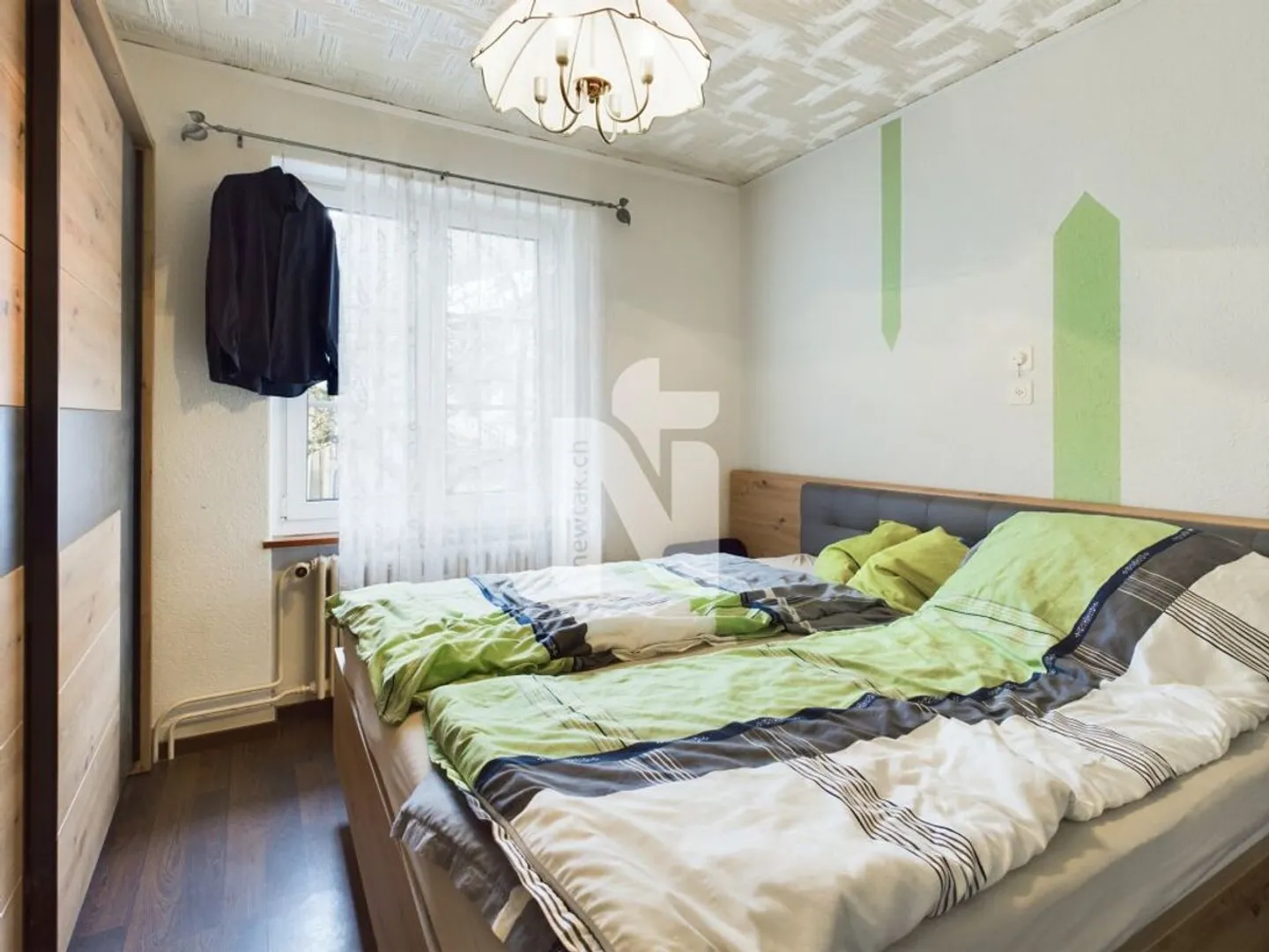 Very beautiful house with balcony, garden, panoramic view and expansion potential - Photo 8 of 12