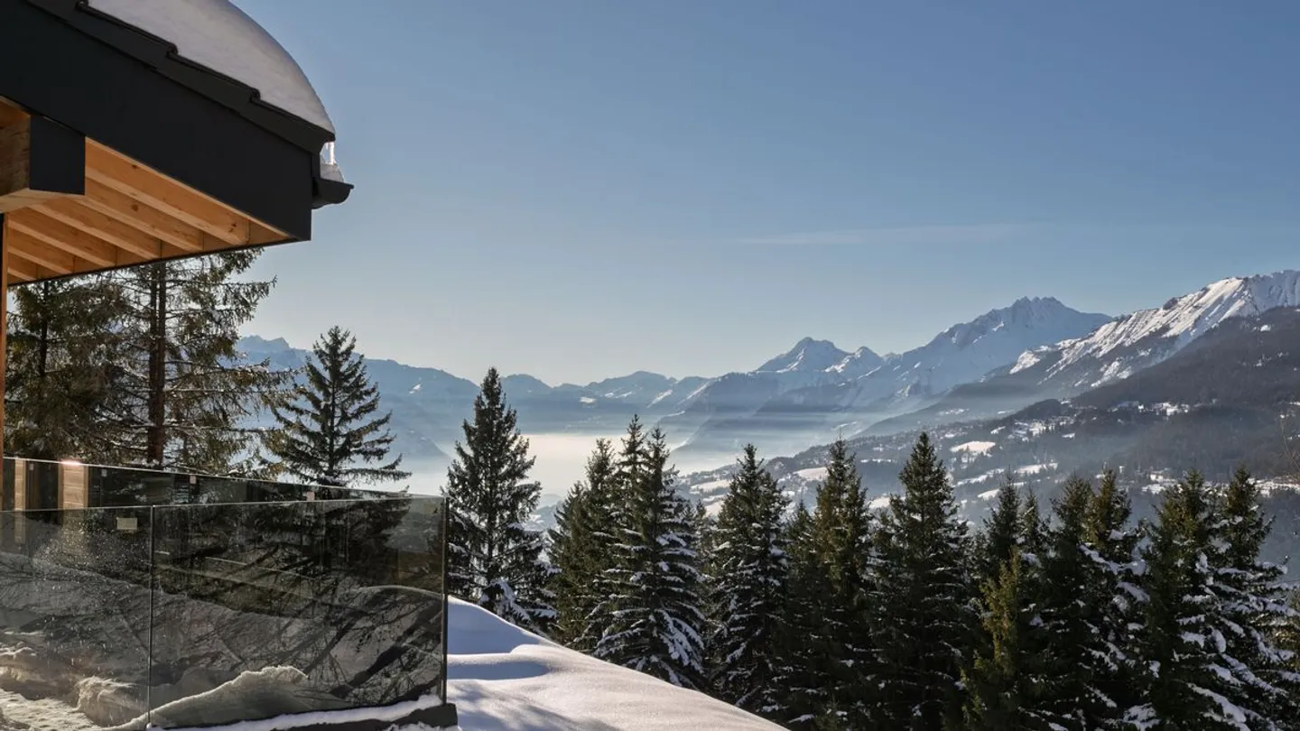 Prestigeträchtiges Chalet im Bau in Crans-Montana - Foto 11 von 11