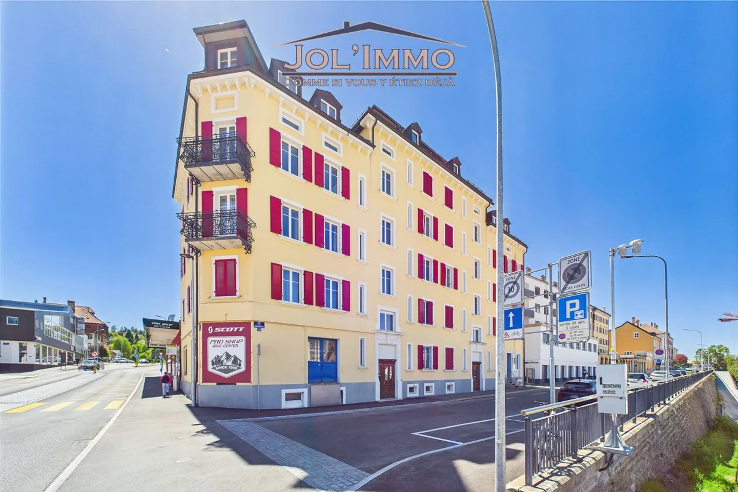 Appartement lumineux au centre de La Chaux-de-Fonds - Idéal pour y vivre ou investir - Photo 1 sur 7
