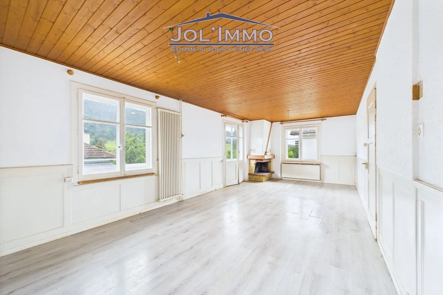 Chalet-Stil Haus im Herzen des Berner Juras - Sonceboz-Sombeval - Foto 7 von 12